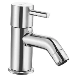 Parryware Pillar Cock Agate Pro Silver Chrome Finish, G3302A1GJ-19