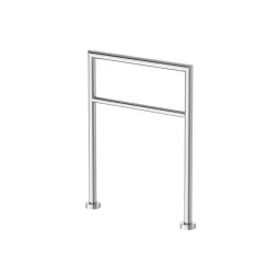 CERA Floor Mount Stainless Steel Grab Bar for Bathtubs, B2523106-picture-30