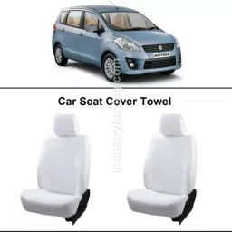 Oscar Maruti Suzuki Ertiga Car Seat Cover White AUT-SN-4532-image-99