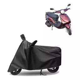 Auto Pearl Polyester Two Wheeler Cover for Avon E Star BS6 (Grey)-image-84