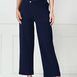 Brainbees Women Relaxed Fit Parallel Trousers-image-97