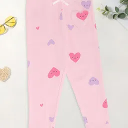 Pantaloons Baby Infant Girls Heart Printed Leggings-picture-22