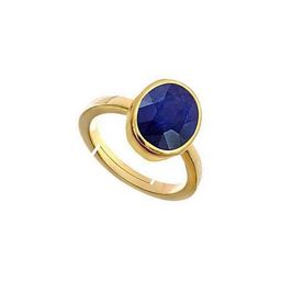 GenZcomplex Blue Brass Finger Ring-32