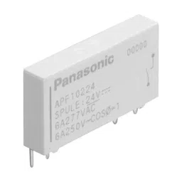 Panasonic POWER RELAY, SPDT, 24VDC, 6A, THD, APF30324-1