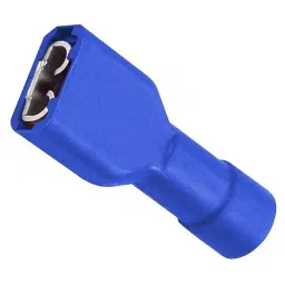 MULTICOMP PRO Quick Disconnect Crimp Terminals TERMINAL, FEMALE DISCONNECT, 0.25IN BLUE, MC29398 (Pack of 50)-picture-28