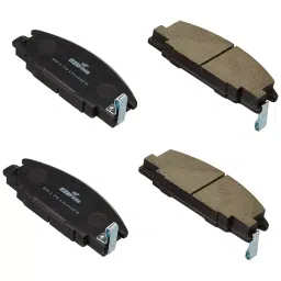 UNO Minda BR-1701 Front Brake Pad for Chevrolet Tavera - Set of 4 Pcs-image-94