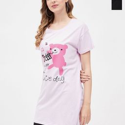 Dreambe Women 2 Pockets T-shirt-image-66