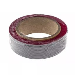 RS PRO Ribbon Cable 1.27 mm 26 Way Flat Grey Sheath 33 mm Width 5 m Length, 2899925-image-67