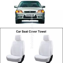 Oscar Maruti Suzuki Esteem Car Seat Cover White AUT-SN-4533-picture-21