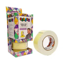AIPL CLX-DSFT 25.4 mm (1 Inch) X 1 m White Double Side Tape-image-1