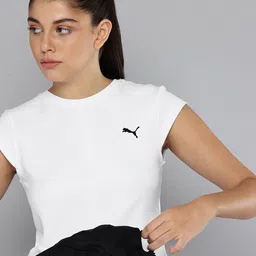 Puma Slim Fit Crop T-shirt-image-71