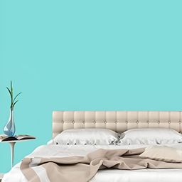 INDIAN ROYALS Light Blue Plain Self-Adhesive & Durable Wall Sticker-picture-14