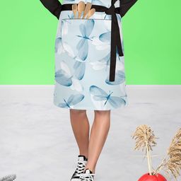 ArtzFolio Printed Apron With 1 Patch Pockets image 1