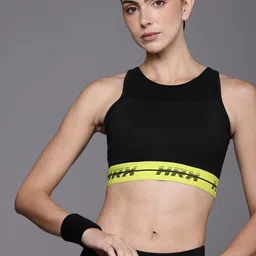 HRX by Hrithik Roshan Full Coverage Lightly Padded Rapid Dry Running Sports Bra-image-63