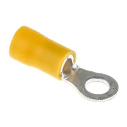 RS PRO Insulated Ring Terminal M5 Stud Size 2.5 mm² to 6 mm² Wire Size Yellow, 534446-image-32