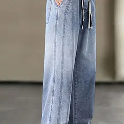 StyleCast x Revolte Men Straight Fit Light Fade Jeans-picture-25