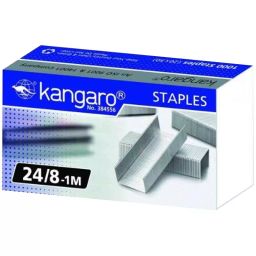 Kangaro Staple Pin Silver 8 mm Staple Width, 24/8-1M-image-15
