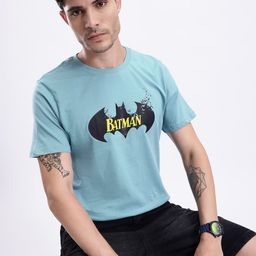 Kook N Keech Batman Printed Pure Cotton Regular Fit T-shirt-image-81
