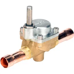 Danfoss EVR 25 Solenoid Valve Straightway 35 mm (1 3/8 inch) Connection Size, 032L2208-20