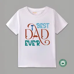BLUSHES Kids Round Neck Printed T-shirt-49