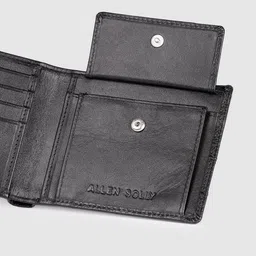 Allen Solly Men Leather Two Fold Wallet image 2