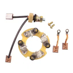 Deutsche Starter Motor Carbon Brush Holder Assembly for Royal Enfield 350 (2007 Model Onwards), Electra 350, Classic 350, DEUS-1285B-41
