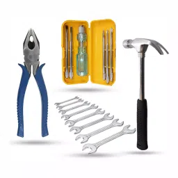 Hillgrove Polish Carbon Steel Hand Tool Kit 110 mm, HGCM502M1-38