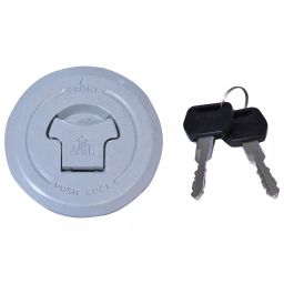 Deutsche Petrol Tank Lock for Honda CB Shine BS-VI (2020 Model), DEUS-0423X-11