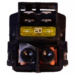 Deutsche Starter Relay for Hero Karizma ES, Glamour ES, Hunk 150 ES, CBZ X-Treme, 150 ES,Super Splendor ES, Achiever ES, Ambition 135 ES, Karizma ZMR, Yamaha FZ, Fazer, DEUS-0895H-17