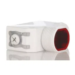RS PRO Polarised Retro Reflection Photoelectric Sensor Block Sensor 3 m Detection Range, 2024460-6