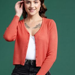 DressBerry Ribbed Crop Cardigan-picture-31