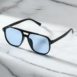 FUNGLASSES Unisex UV Protected Aviator Sunglasses BLUE-picture-54