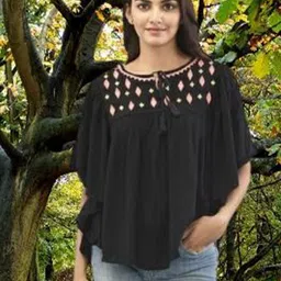 OOTPTAANG Embroidered Kaftan Top-picture-17