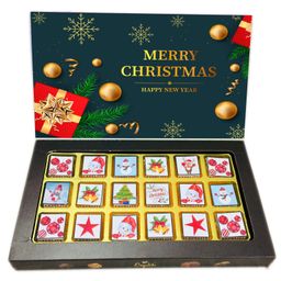 Expelite Unique Christmas Gift Chocolate Box - 400 gm-image-5