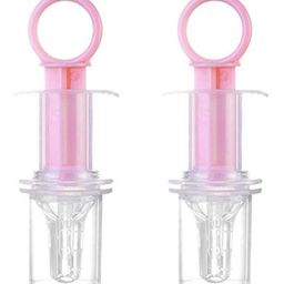 Safe-O-Kid Silicone Medicine Feeder with pacifier Cap - Pink-image-79