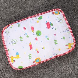 ZOE 100% Cotton Rai Pillow 500g Zoo Print-picture-22