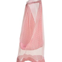 Baybee Newborn Sleep Cotton Hanging Swing Cradle Bedding Set with Mosquito Net - Pink-13