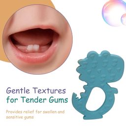 Adore Tusk! The Silicon Teethers- Dino image 2