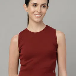 HRX by Hrithik Roshan Women Sleeveless Round Neck T-shirt-image-27