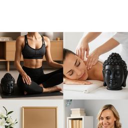 Pookiemoon Aroma Diffuser with Lavender and Lemon Aroma Oils 10ml Each image 2