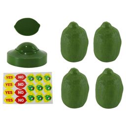 Pluspoint Guessing Lemon Game Water Spray with Music Board Game - Green image 5