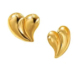 Lady Raiment Women Gold-Plated Stainless Steel Studs-picture-0