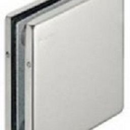 Hafele 981.00.120 SS Matt Top Pivot Patch Fitting-image-5