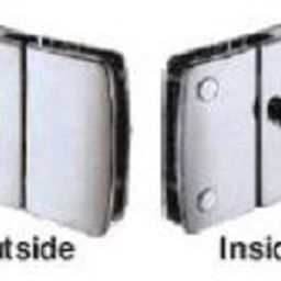 Hafele 911.12.047 Chrome Polished Glass Door Indicator Lock-picture-20