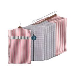 Aura Grey Set of 6 Regular Multi-Utility Organisers-9