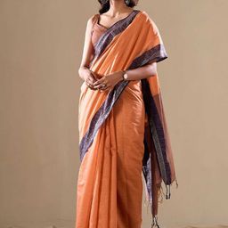 FASHION STROM Solid Saree-image-25