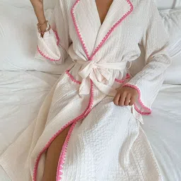 DressBerry Self-Designed Knee Length Robe-image-81