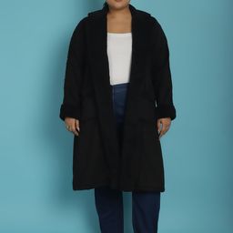 theRebelinme Women Longline Open Front Jacket-picture-30