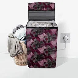 Stylista Waterproof and Dustproof PVC Washing Machine Cover-image-60