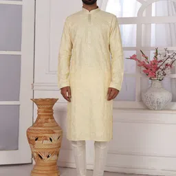 Arihant Rai Sinha Men Embellished Straight Kurta-picture-43